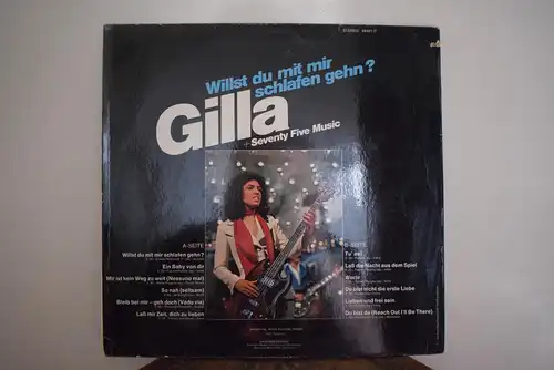 Gilla + Seventy Five Music ‎– Willst Du Mit Mir Schlafen Gehn?