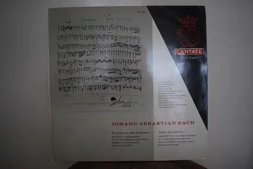 Johann Sebastian Bach – Kantate BWV 65 Sie Werden Aus Saba Alle Kommen / Kantate BWV 46 Schauet Doch Und Sehet