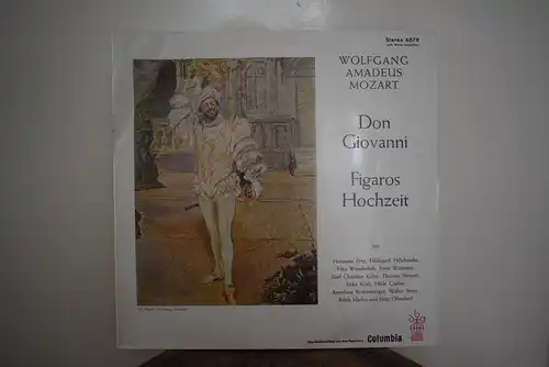 Wolfgang Amadeus Mozart ‎– Don Giovanni / Figaros Hochzeit