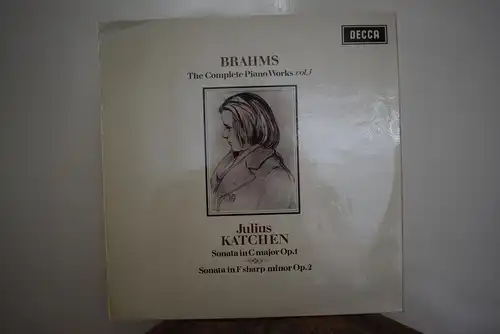 Brahms, Julius Katchen – The Complete Piano Works Vol. 3