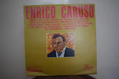 Enrico Caruso – Enrico Caruso Singt Aus Opern