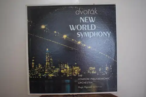 Dvořák*, The London Philharmonic Orchestra, Hugo Rignold – New World Symphony