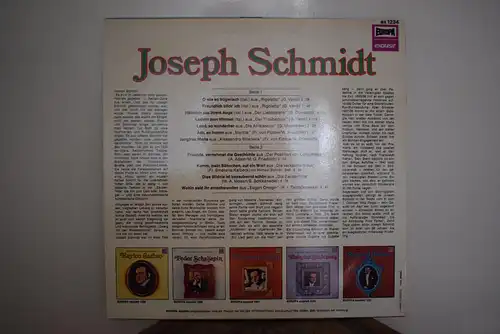 Joseph Schmidt – Joseph Schmidt