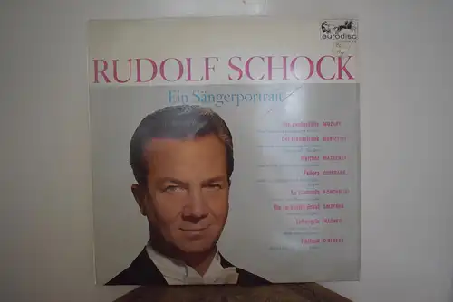 Rudolf Schock ‎– Ein Sängerportrait