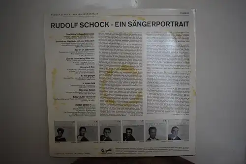 Rudolf Schock ‎– Ein Sängerportrait
