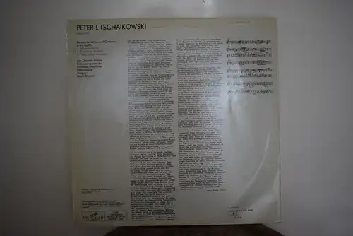 Tschaikowski*, Igor Oistrach, Sinfonieorchester Der Moskauer Staatlichen Philharmonie*, David Oistrach – Violinkonzert D-dur