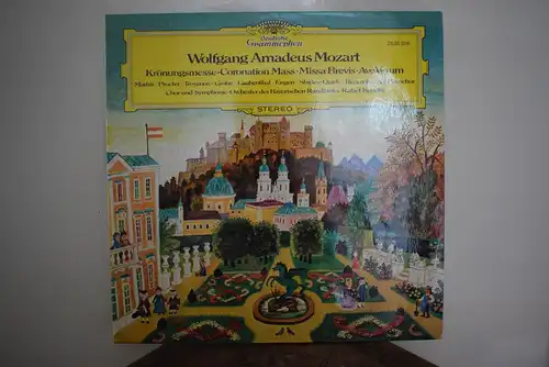 Wolfgang Amadeus Mozart ‎– Krönungsmesse ● Missa Brevis ● Ave Verum