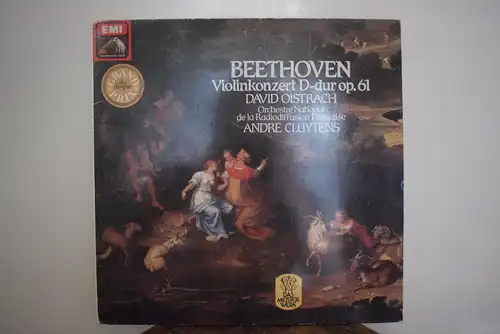Ludwig Van Beethoven , David Oistrach – Violinkonzert D-Dur Op. 61