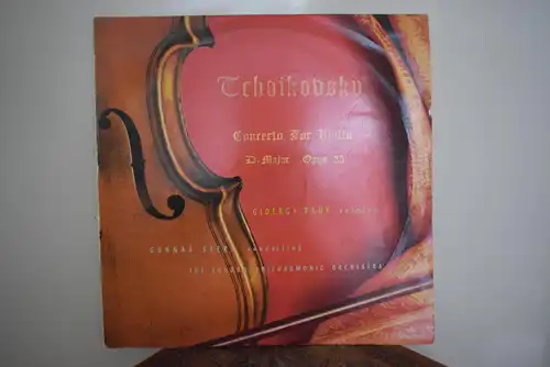 Tchaikovsky*, Giörgi Pauk*, Gunnar Stærn*, Das Londoner Philharmonische Orchester* – Violin Konzert D- Dur, Opus 35