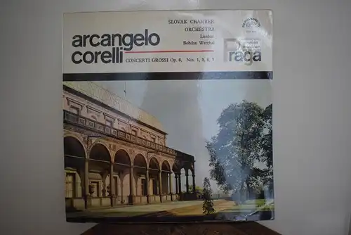 Arcangelo Corelli – Concerti Grossi Op.6, Nos. 1,3,6,7