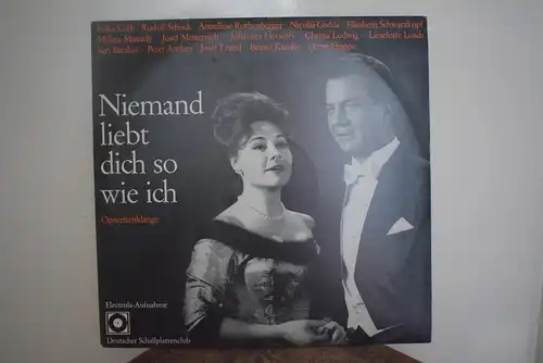  Niemand Liebt Dich So Wie Ich
