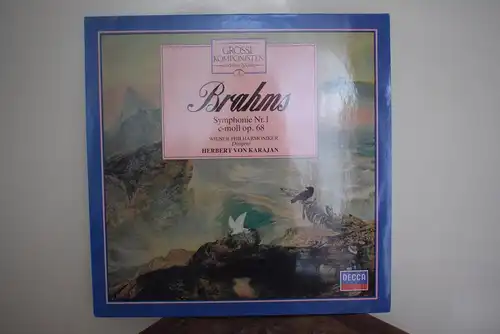  Brahms, Wiener Philharmoniker, Herbert von Karajan – Symphonie Nr. 1 C-moll Op. 68
