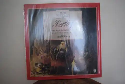 Berlioz / London Symphony Orchestra / Sir Colin Davis – Symphonie Fantastique Op. 14