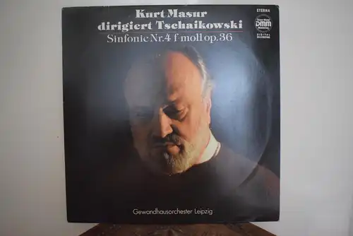 Kurt Masur Dirigiert Tschaikowski, Gewandhausorchester Leipzig – Sinfonie Nr. 4 F-moll Op. 36