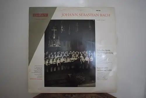 Johann Sebastian Bach / Stadt- Und Gewandhausorchester Leipzig* / Thomanerchor Leipzig* / Günther Ramin – Lobe Den Herren, Den Mächtigen König Der Ehren / Gott Der Herr Ist Sonn Und Schild