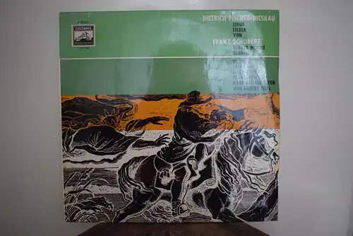 Schubert • Dietrich Fischer-Dieskau • Gerald Moore – Dietrich Fischer-Dieskau Singt Lieder Von Franz Schubert - 3. Folge
