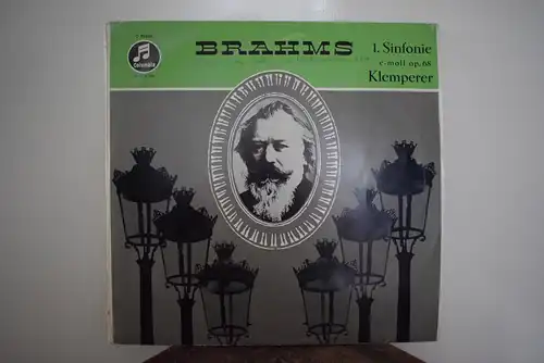 Brahms, Klemperer – 1. Sinfonie C-moll Op. 68