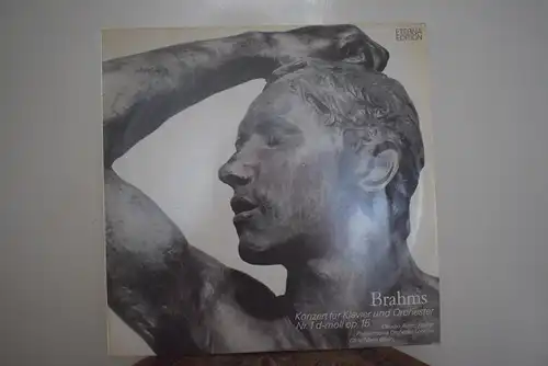 Johannes Brahms - Claudio Arrau, Philharmonia Orchester London, Carlo Maria Giulini – Konzert Für Klavier Und Orchester Nr. 1 D-moll Op. 15