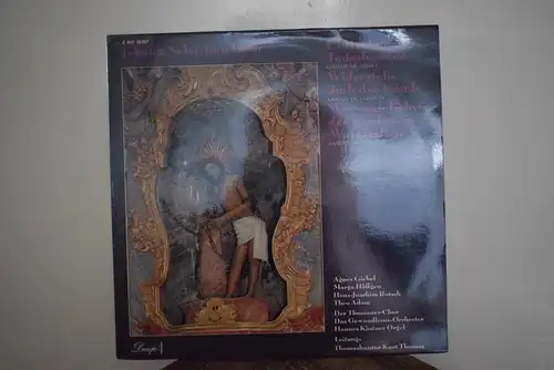 Johann Sebastian Bach ‎– Kantaten Nr. 4 "Christ Lag In Todesbanden" Nr. 54 "Widerstehe Doch Der Sünde" Nr. 59 "Wer Mich Liebet, Der Wird Mein Wort Halten"