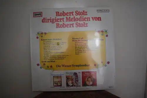 Robert Stolz, Die Wiener Symphoniker* ‎– Robert Stolz Dirigiert Melodien Von Robert Stolz "Original eingeschweißt , noch nie gespielt " 