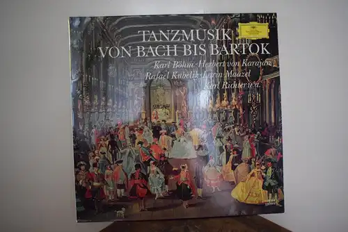 Various ‎– Tanzmusik Von Bach Bis Bartok