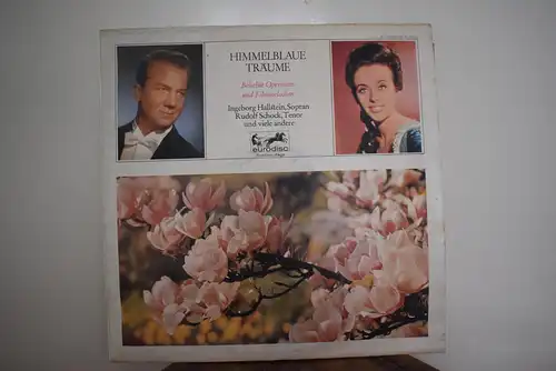 Various ‎– Himmelblaue Träume - Beliebte Operetten- Und Filmmelodien