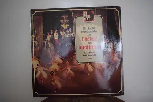 Franz Lehár, Emmerich Kálmán ‎– Die Schönsten Operettenmelodien
