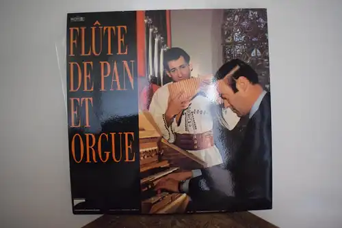 Gheorghe Zamfir, Marcel Cellier ‎– Improvisations Flûte De Pan Et Orgue