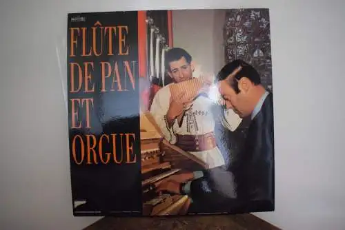Gheorghe Zamfir, Marcel Cellier ‎– Improvisations Flûte De Pan Et Orgue