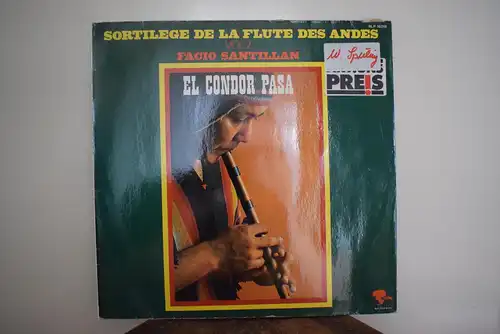 Facio Santillan ‎– Sortilege De La Flute Des Andes Vol 2