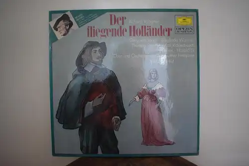 Richard Wagner ‎– Der Fliegende Holländer