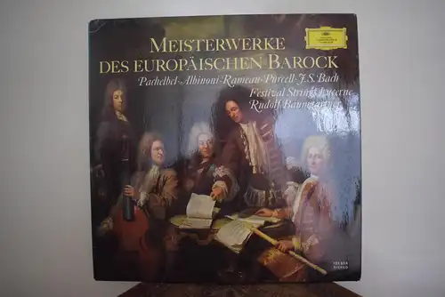 Pachelbel · Albinoni · Rameau · Purcell · J.S. Bach ‎– Meisterwerke Des Europäischen Barock