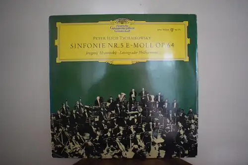Tschaikowsky – Jewgenij Mrawinskij · Leningrader Philharmonie ‎– Sinfonie Nr. 5 E-moll Op. 64 "Historische Aufnahme von 1959 in Top Zustand "