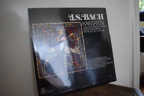 J.S. Bach, Tölzer Knabenchor, Gerhard Schmidt-Gaden, Collegium Aureum, Franzjosef Maier ‎– Kantaten Lobe Den Herren BWV 137, Singet Dem Herren Ein Neues Lied BWV 19