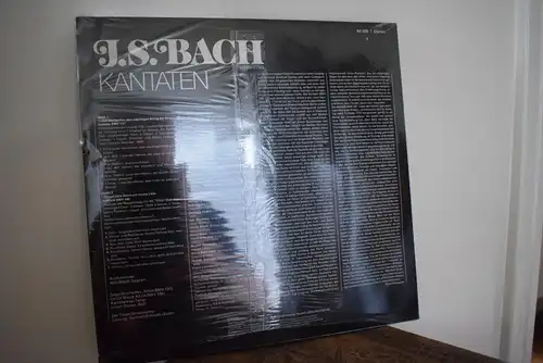 J.S. Bach, Tölzer Knabenchor, Gerhard Schmidt-Gaden, Collegium Aureum, Franzjosef Maier ‎– Kantaten Lobe Den Herren BWV 137, Singet Dem Herren Ein Neues Lied BWV 19