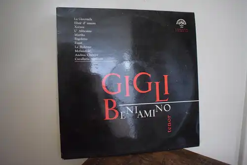 Beniamino Gigli – Recital