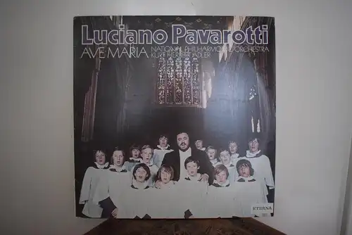 Luciano Pavarotti, National Philharmonic Orchestra, Kurt Herbert Adler ‎– Ave Maria
