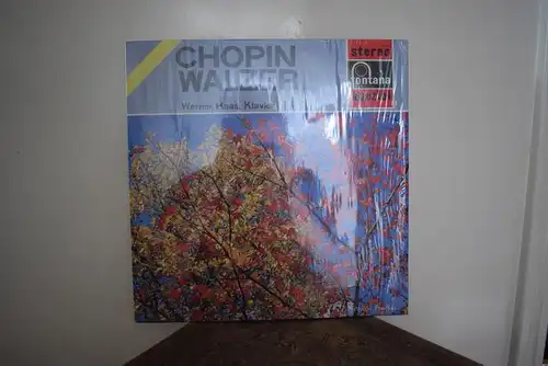 Chopin*, Werner Haas ‎– Walzer