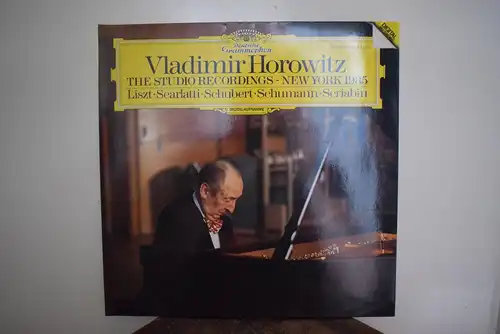 Vladimir Horowitz – The Studio Recordings - New York 1985: Liszt · Scarlatti · Schubert · Schumann · Scriabin