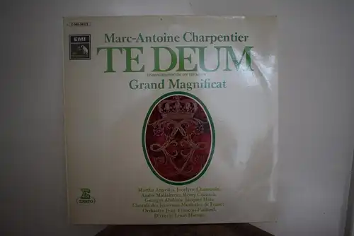 Marc Antoine Charpentier ‎– Te Deum - Grand Magnificat