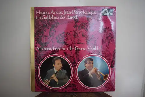 Jean-Pierre Rampal, Maurice André ‎– Im Goldglanz des Barock