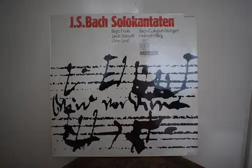 Johann Sebastian Bach – Geist Und Seele Wird Verwirret, Kantate BWV 35 - Der Friede Sei Mit Dir, Kantate BWV 158