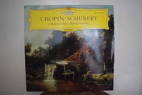 Chopin • Schubert / Tamás Vásáry, Amadeus-Quartett, Trio Di Trieste, Jörg Demus – Ausgewählte Meisterwerke