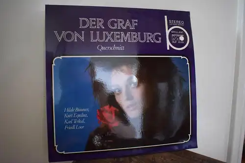 Hilde Brauner, Friedl Loor, Kurt Equiluz, Karl Terkal – Der Graf Von Luxemburg (Querschnitt)