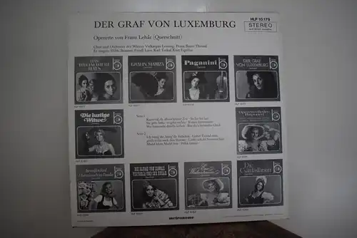 Hilde Brauner, Friedl Loor, Kurt Equiluz, Karl Terkal – Der Graf Von Luxemburg (Querschnitt)