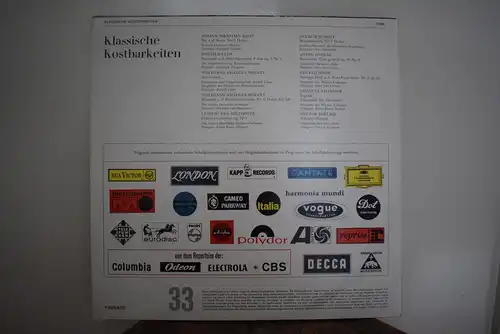 Klassische Kostbarkeiten