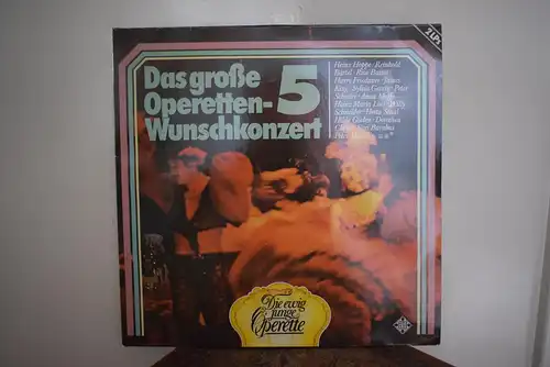 Das Große Operetten Wunschkonzert Folge 5