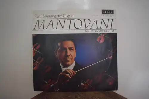 Mantovani Und Sein Orchester – Zauberklang Der Geigen