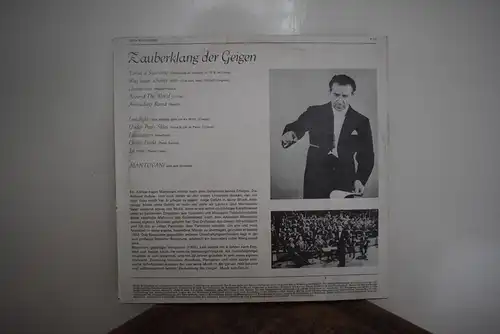 Mantovani Und Sein Orchester – Zauberklang Der Geigen