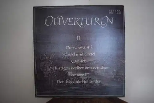 Wolfgang Amadeus Mozart, Engelbert Humperdinck (2), Georges Bizet, Otto Nicolai, Ludwig van Beethoven, Richard Wagner ‎– Ouvertüren II